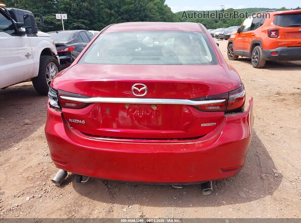 JM1GL1VM4M1616176 2021 MAZDA 6 Red 