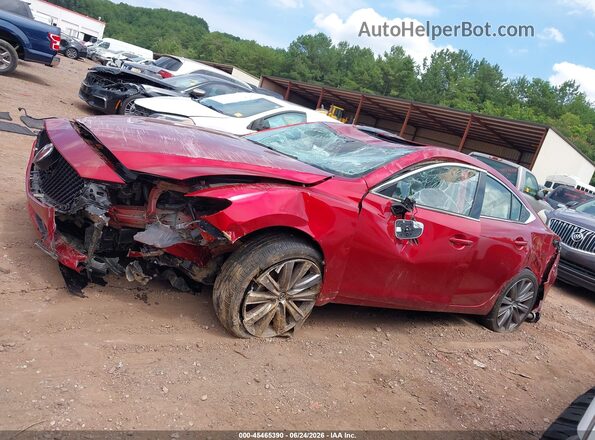 JM1GL1VM4M1616176 2021 MAZDA 6 Red 