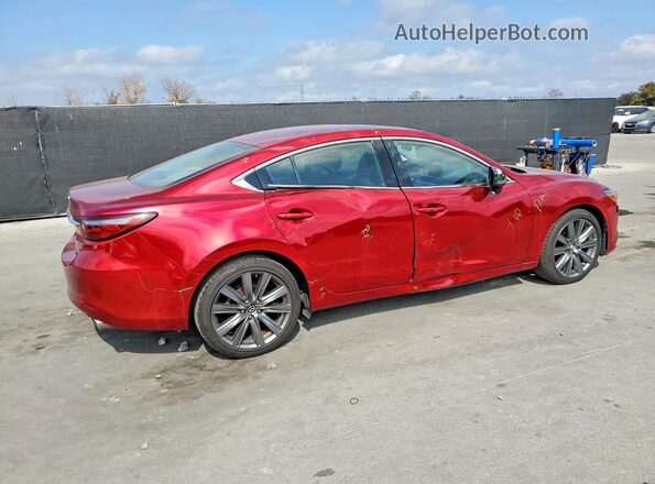 JM1GL1VM5J1310759 2018 MAZDA 6 Red Rear right