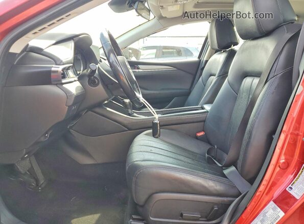 JM1GL1VM5J1310759 2018 MAZDA 6 Red Front interior view