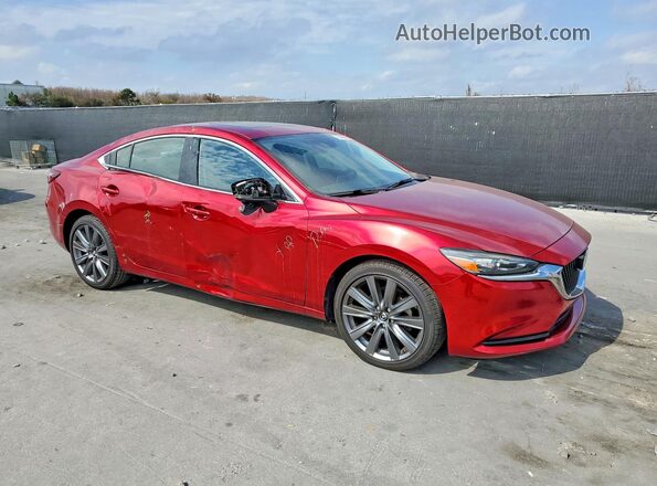 JM1GL1VM5J1310759 2018 MAZDA 6 Red Front right
