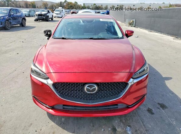 JM1GL1VM5J1310759 2018 MAZDA 6 Red Front view