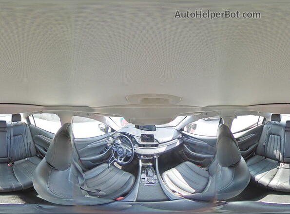 JM1GL1VM5J1310759 2018 MAZDA 6 Red VIN sticker view