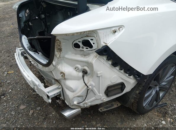 JM1GL1VM5J1328047 2018 MAZDA 6 Белый Вид спереди