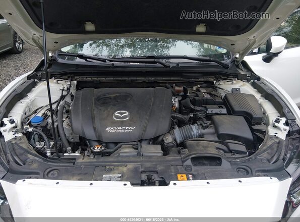 JM1GL1VM5J1328047 2018 MAZDA 6 Белый Вид сзади