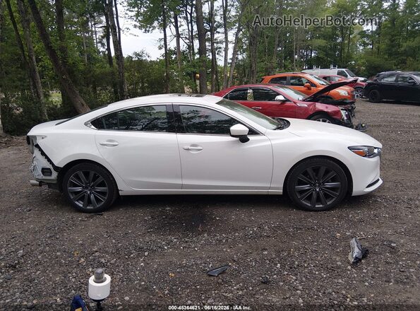 JM1GL1VM5J1328047 2018 MAZDA 6 Белый Панорамный вид салона 360°