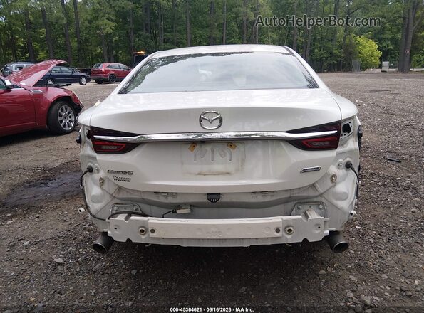 JM1GL1VM5J1328047 2018 MAZDA 6 Белый 