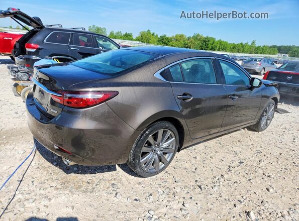 JM1GL1VM5J1331191 2018 MAZDA 6 Gray უკანა მარჯვენა
