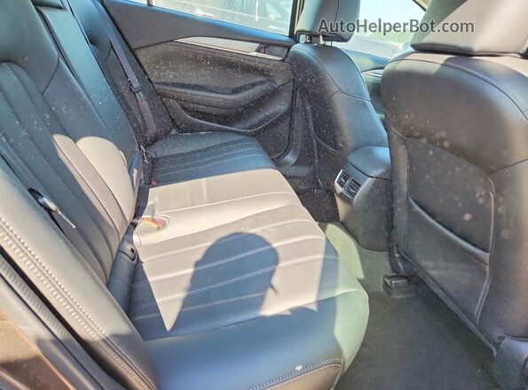 JM1GL1VM5J1331191 2018 MAZDA 6 Gray უკანა სავარძლების ხედი