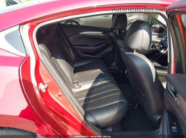 JM1GL1VM6J1311600 2018 MAZDA 6 Красный Вид наклейки с VIN-кодом