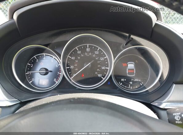 JM1GL1VM6J1311600 2018 MAZDA 6 Красный Вид задних сидений