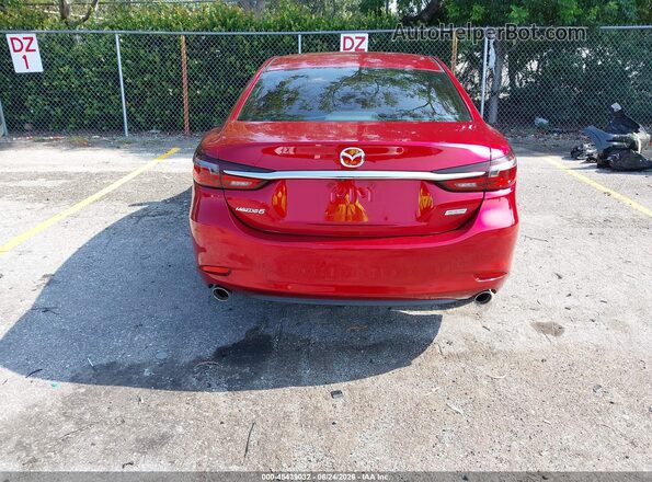 JM1GL1VM6J1311600 2018 MAZDA 6 Красный 