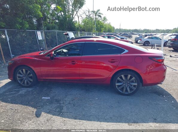 JM1GL1VM6J1311600 2018 MAZDA 6 Красный Панорамный вид салона 360°