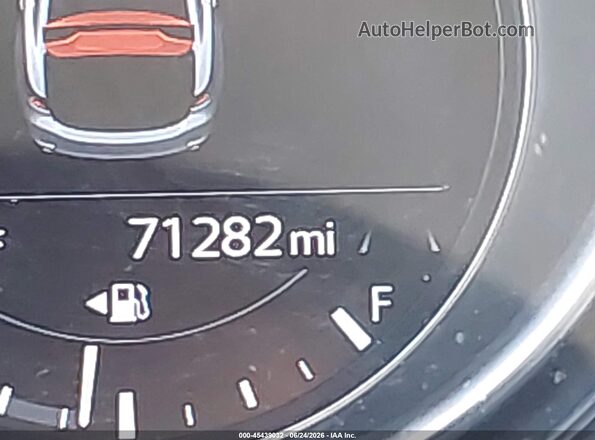 JM1GL1VM6J1311600 2018 MAZDA 6 Красный 