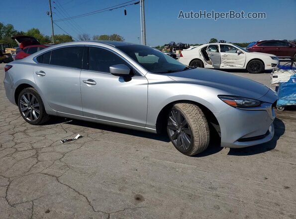JM1GL1VM6J1313895 2018 MAZDA 6 Silver Delantero derecho
