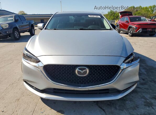 JM1GL1VM6J1313895 2018 MAZDA 6 Silver Vista frontal