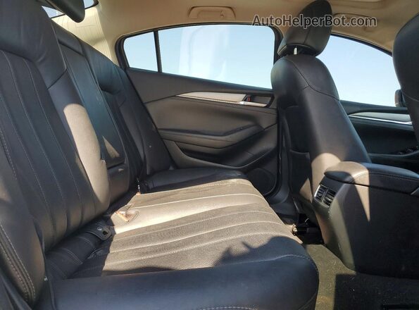 JM1GL1VM6J1313895 2018 MAZDA 6 Silver Vista de los asientos traseros
