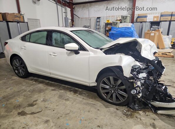 JM1GL1VM6J1327845 2018 MAZDA 6 White Przód prawy
