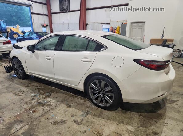 JM1GL1VM6J1327845 2018 MAZDA 6 White Tył lewy