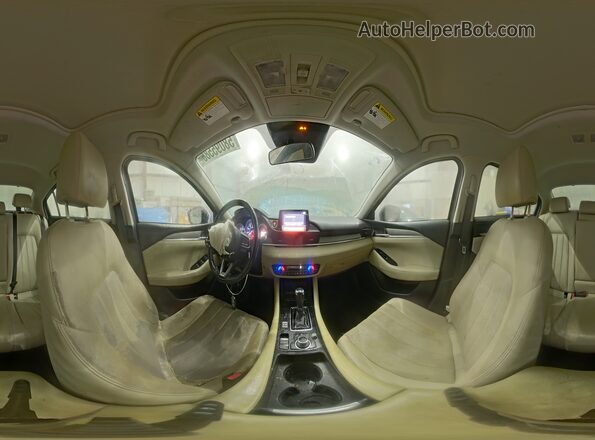 JM1GL1VM6J1327845 2018 MAZDA 6 White Widok naklejki z numerem VIN