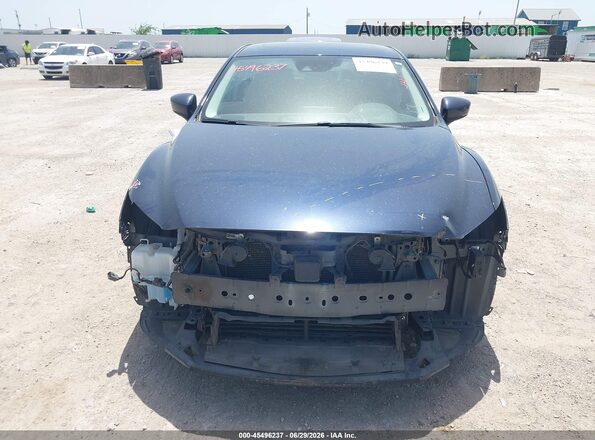 JM1GL1VM6J1332334 2018 MAZDA 6 Blue Դիմացի տեսք