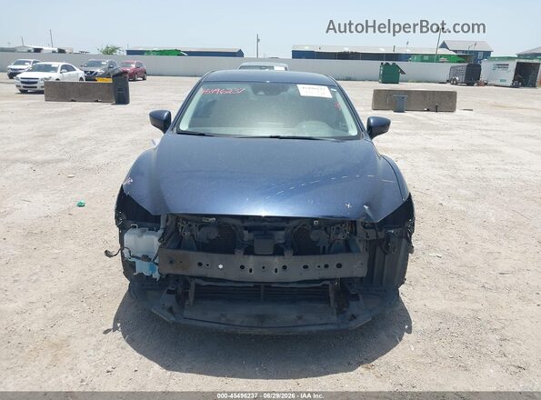JM1GL1VM6J1332334 2018 MAZDA 6 Blue Սալոնի հետևի տեսք