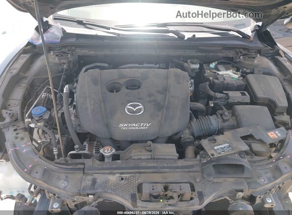 JM1GL1VM6J1332334 2018 MAZDA 6 Blue Հետևի տեսք