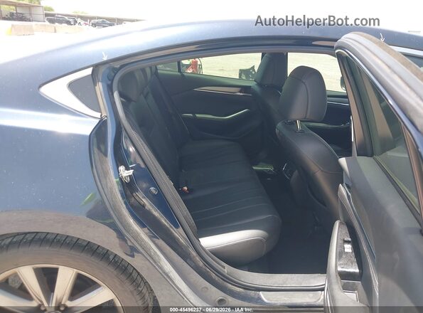 JM1GL1VM6J1332334 2018 MAZDA 6 Blue VIN կոդի պիտակի տեսք