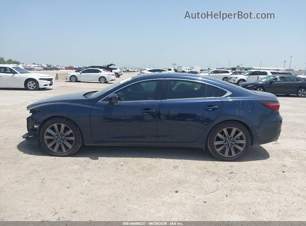 JM1GL1VM6J1332334 2018 MAZDA 6 Blue 