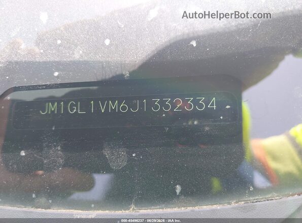 JM1GL1VM6J1332334 2018 MAZDA 6 Blue 