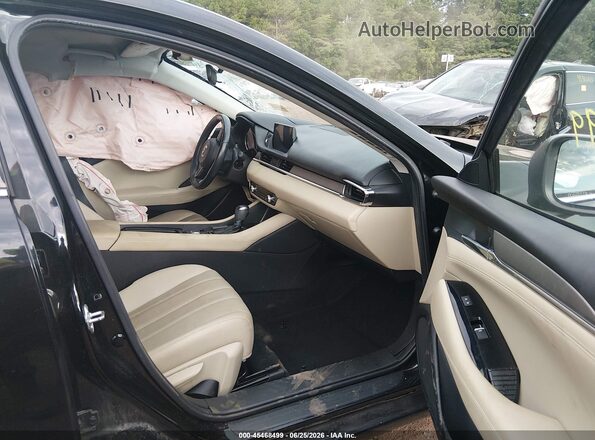 JM1GL1VM6J1333998 2018 MAZDA 6 Black Սալոնի դիմացի տեսք