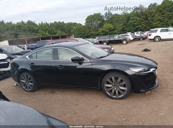 JM1GL1VM6J1333998 2018 MAZDA 6 Black Սալոնի հետևի տեսք
