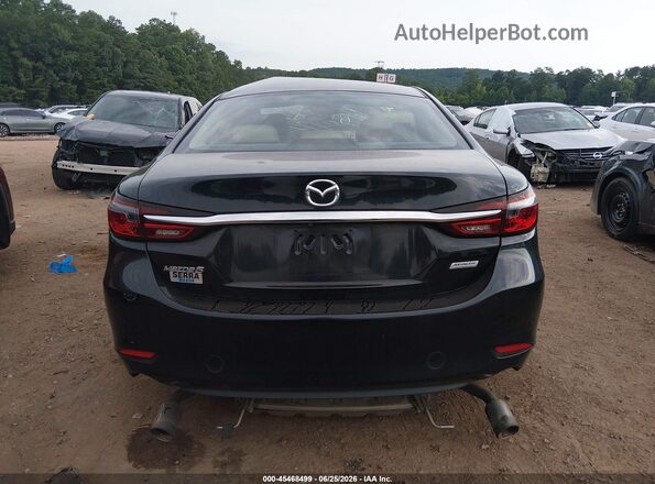 JM1GL1VM6J1333998 2018 MAZDA 6 Black 