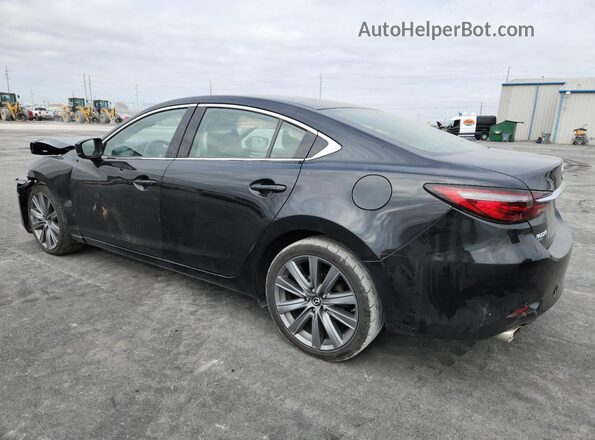 JM1GL1VM6L1514716 2020 MAZDA 6 Black Rear left