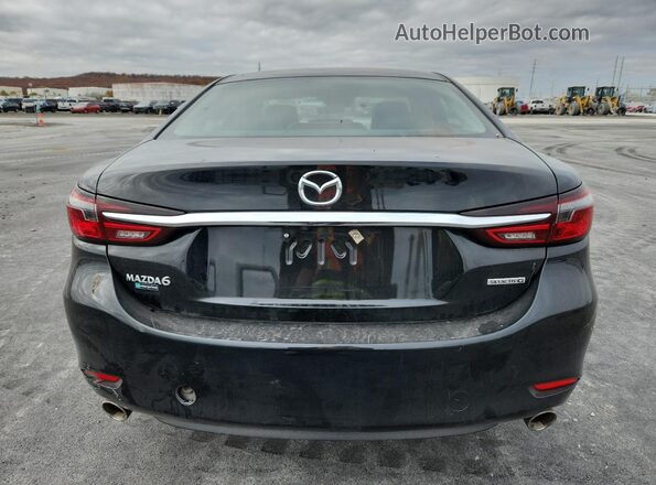 JM1GL1VM6L1514716 2020 MAZDA 6 Black Rear view