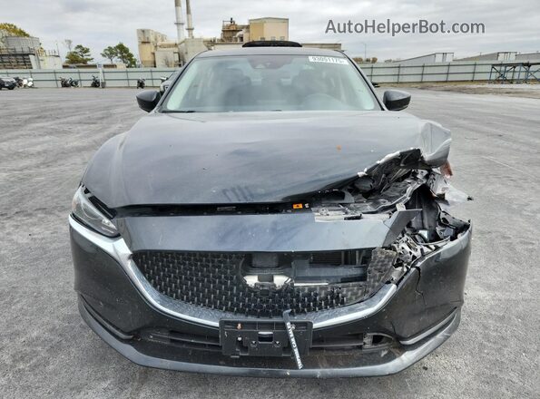 JM1GL1VM6L1514716 2020 MAZDA 6 Black Front view