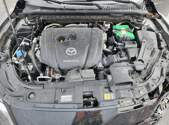 JM1GL1VM6L1514716 2020 MAZDA 6 Black Rear interior view