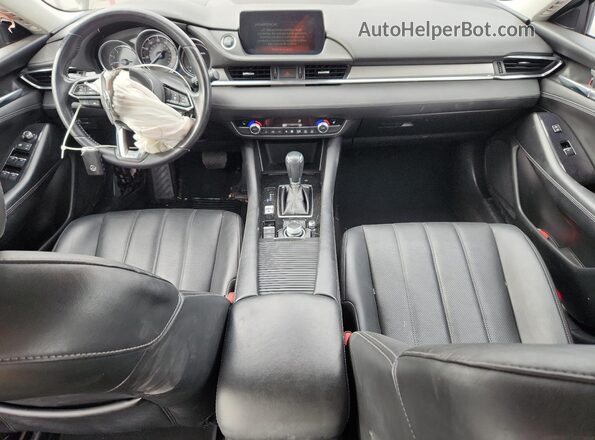 JM1GL1VM6L1514716 2020 MAZDA 6 Black Dashboard view