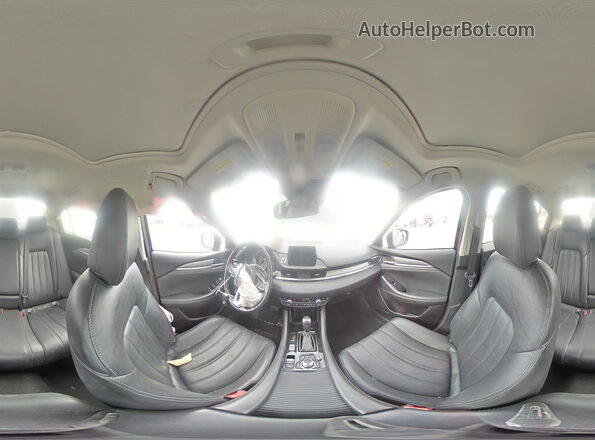 JM1GL1VM6L1514716 2020 MAZDA 6 Black 360 interior view