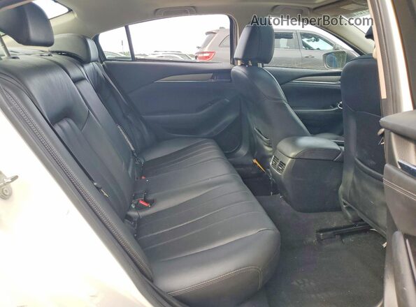 JM1GL1VM6L1514747 2020 MAZDA 6 Белый Вид задних сидений