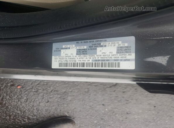 JM1GL1VM6L1515168 2020 MAZDA 6 Gray 