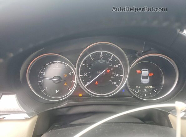 JM1GL1VM6L1515168 2020 MAZDA 6 Gray 