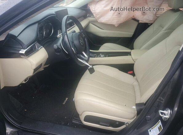 JM1GL1VM6L1515168 2020 MAZDA 6 Gray 