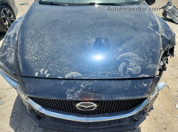 JM1GL1VM6L1524355 2020 MAZDA 6 Black Вид задньої частини салону