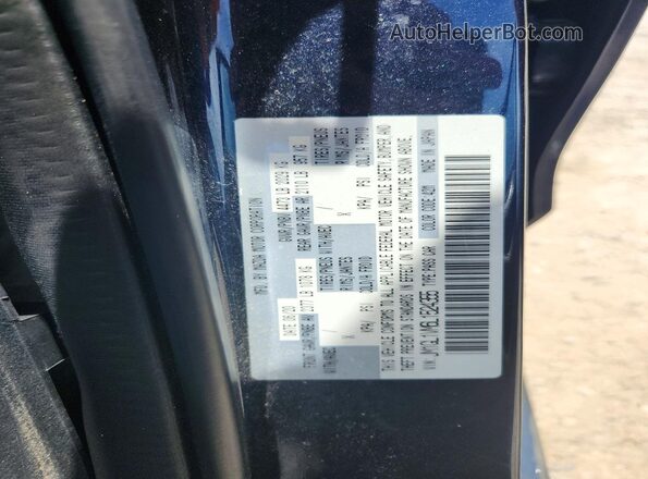 JM1GL1VM6L1524355 2020 MAZDA 6 Black Вид наклейки з VIN-кодом