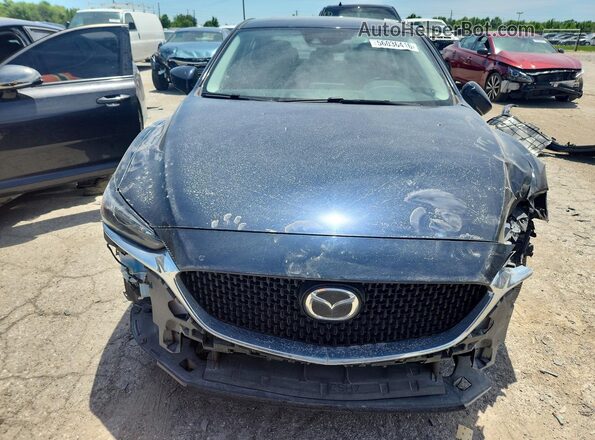 JM1GL1VM6L1524355 2020 MAZDA 6 Black Вид спереду