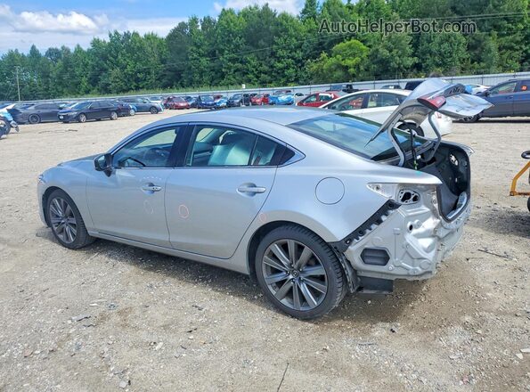 JM1GL1VM7J1313596 2018 MAZDA 6 Silver 