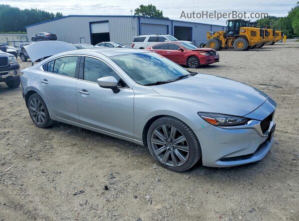 JM1GL1VM7J1313596 2018 MAZDA 6 Silver 