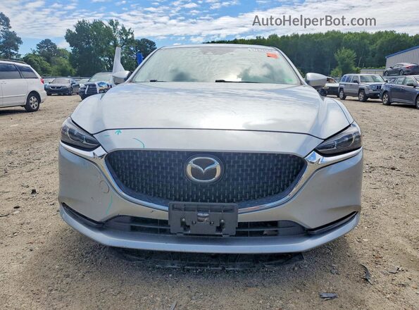 JM1GL1VM7J1313596 2018 MAZDA 6 Silver 