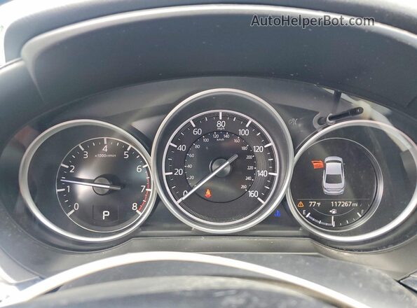 JM1GL1VM7J1313596 2018 MAZDA 6 Silver 